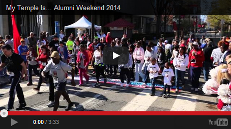 Alumni Weekend 2014 video