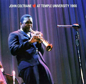 John Coltrane, image from the Chalres L. Blockson Afro-American Collection