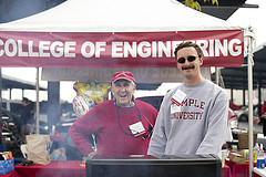 College of Engineering Homecoming Tent