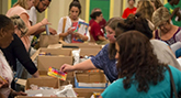 CLA supply drive helps elementary school in North Philadelphia