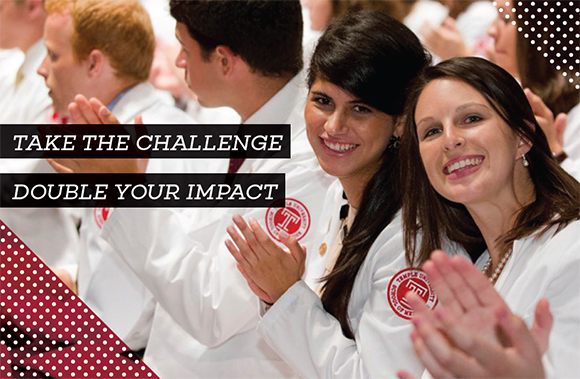 Take the Challenge. Double Your Impact.