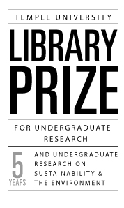 Library Prize for Undergraduate Research Program and Awards Ceremony