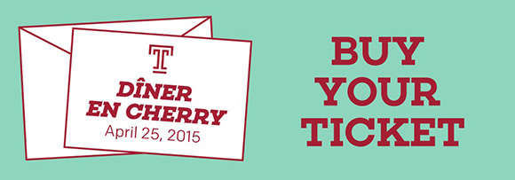 Dîner en Cherry | buy Your Ticket