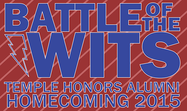 Battle of the Wits | Temple Honors Alumni Homecoming 2015