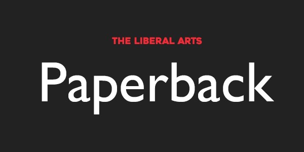 The Liberal Arts Paperback