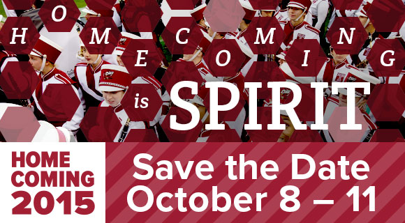 Save the Date: October 8-11 | Homecoming is Spirit | Image of Temple Diamond Marching Band