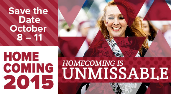Save the Date: October 8-11 | Homecoming is Unmissable | Image of Temple cheerleader