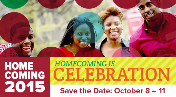 Save the Date: October 8-11 | Homecoming is Celebration | Image of Temple alumni
