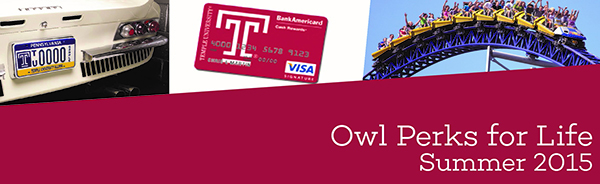 Owl Perks for Life | Summer 2015