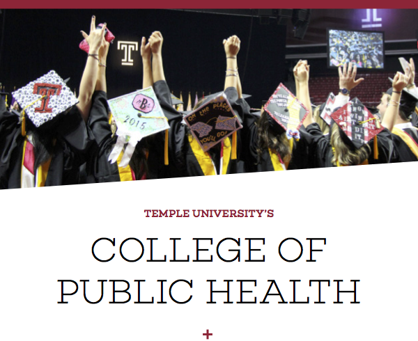 Temple University's College of Public Health