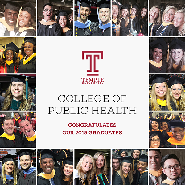 College of Public Health Congratulates our 2015 Graduates