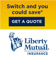 Switch and you could save. Get a Quote. Liberty Mutual Insurance.