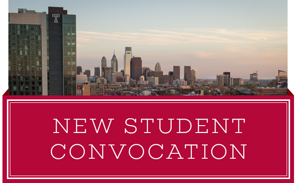 New Student Convocation | City Skyline