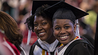 Temple University graduating students.