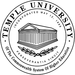Temple University Seal