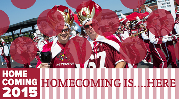 Homecoming 2015 - October 8-11 - Confirmation