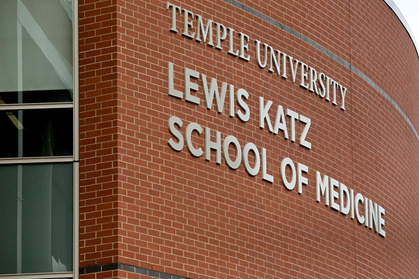 Temple University Lewis Katz School of Medicine Building