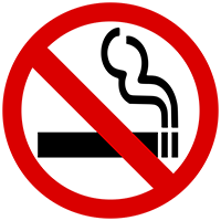 Anti Smoking Symbol