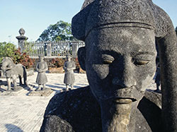 Statue in Vietnam