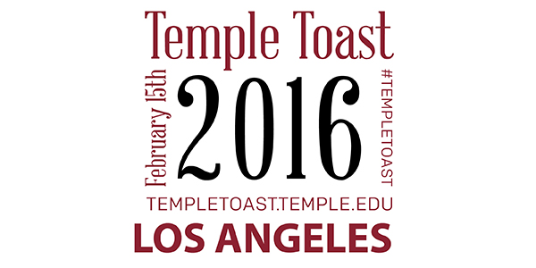 Temple Toast 2016