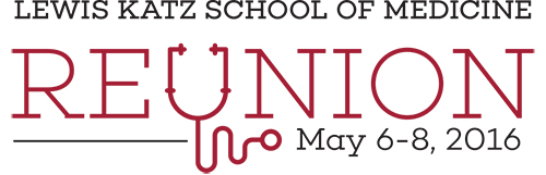 School of Medicine Reunion | May 6-8, 2015