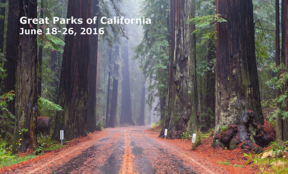 Great Parks of California