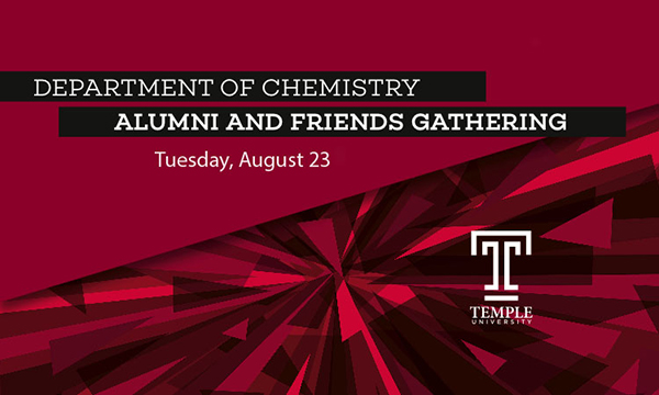 Department of Chemestry Alumni and Friends Gathering