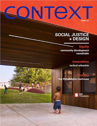 Context Magazine Cover