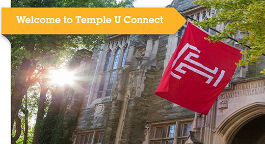 Welcome to TempleU Connect