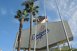 Dodgers Stadium Sign