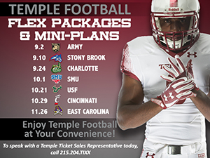 Temple Football Schedule