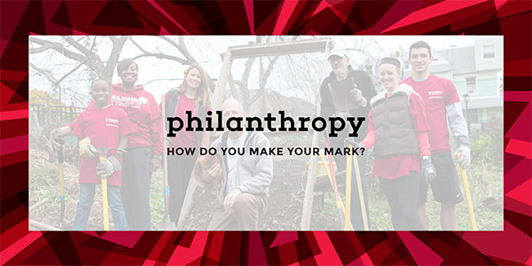 Philanthropy day