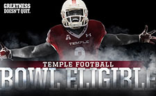 Temple is Bowl Eligible