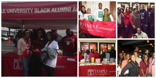 Black Alumni Celebrating Temple