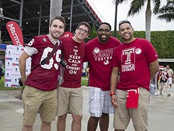 Temple Alumni in Florida