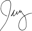 Jason Gonzales Signature