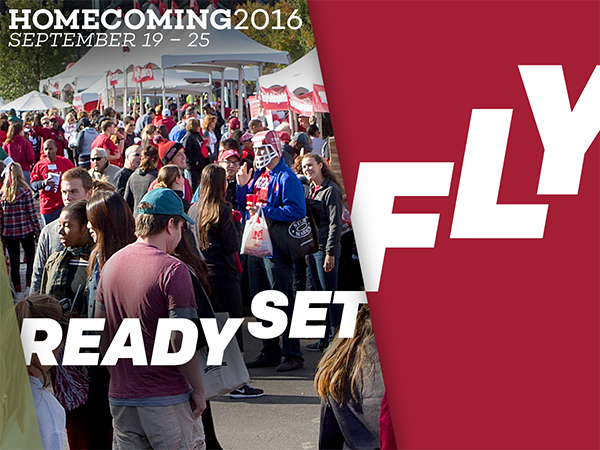 Homecoming 2016-Ready, Set, Fly