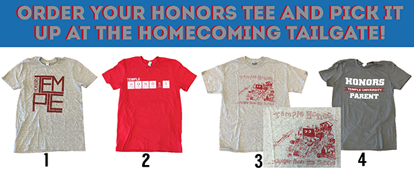 Honors T-Shirts