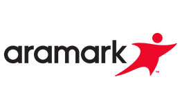 Aramark’s logo.