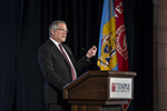 President Theobald at State of the University Address